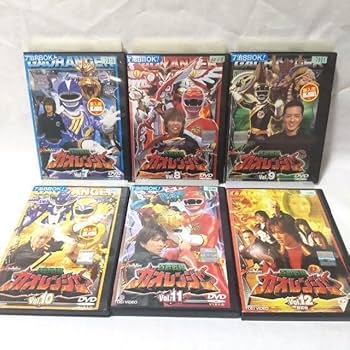 ※新品ケース交換済み　百獣戦隊ガオレンジャー【DVD】12巻セット 新品ケース交換済み 百獣戦隊ガオレンジャー【DVD】12巻セット